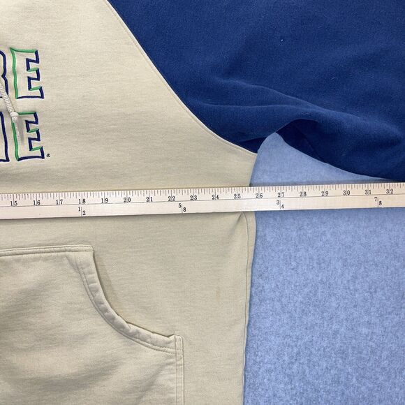 Vintage Notre Dame Fighting Irish Hoodie Mens XL Sweatshirt Champs Sportswear - Picture 6 of 11